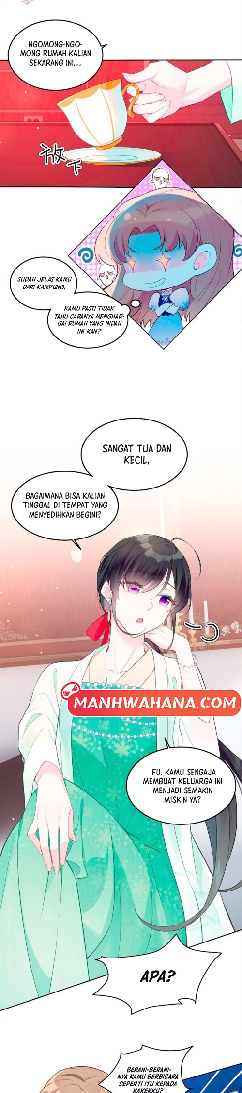She-Ancestor, Dazzling and Dashing Ch. 2 第8页