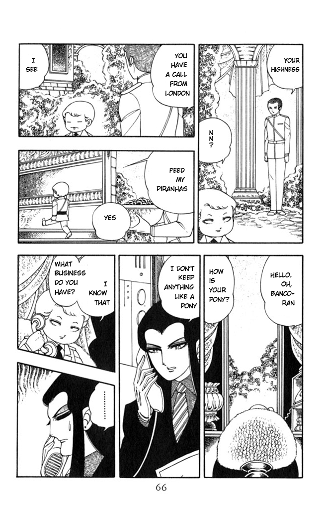 Patalliro! The Rose That Blooms on His Grave 第33页