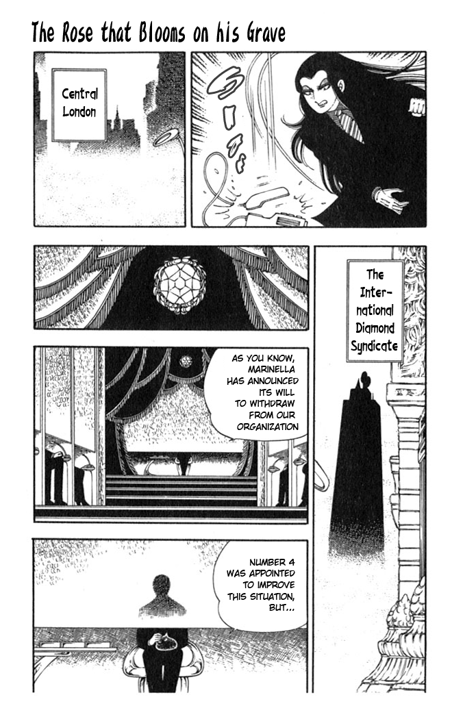 Patalliro! The Rose That Blooms on His Grave 第36页