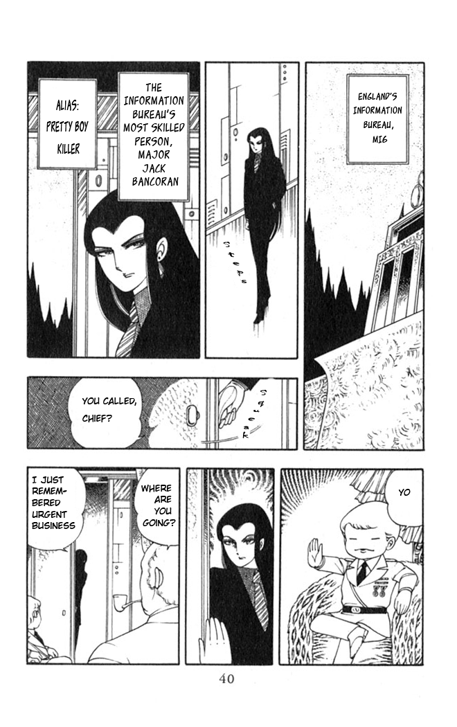 Patalliro! The Rose That Blooms on His Grave 第7页