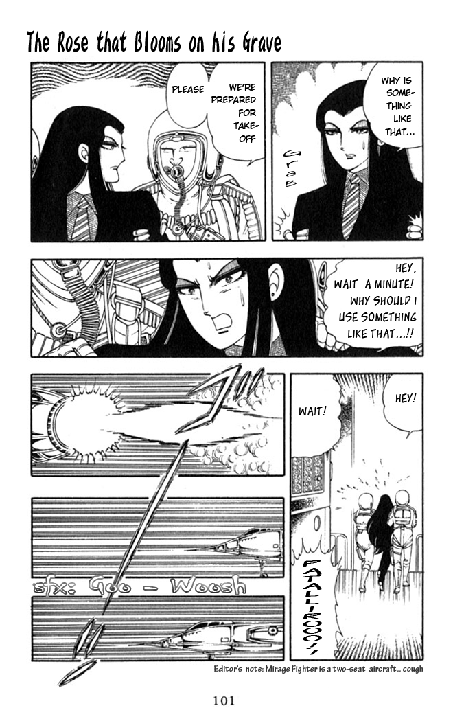 Patalliro! The Rose That Blooms on His Grave 第68页