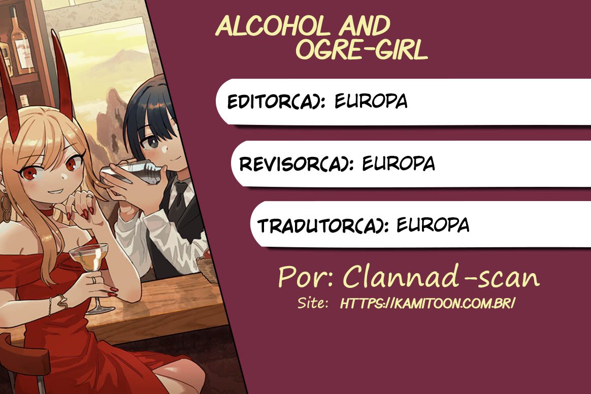 Sake to Oni wa Nigou made Capítulo 01 第1页
