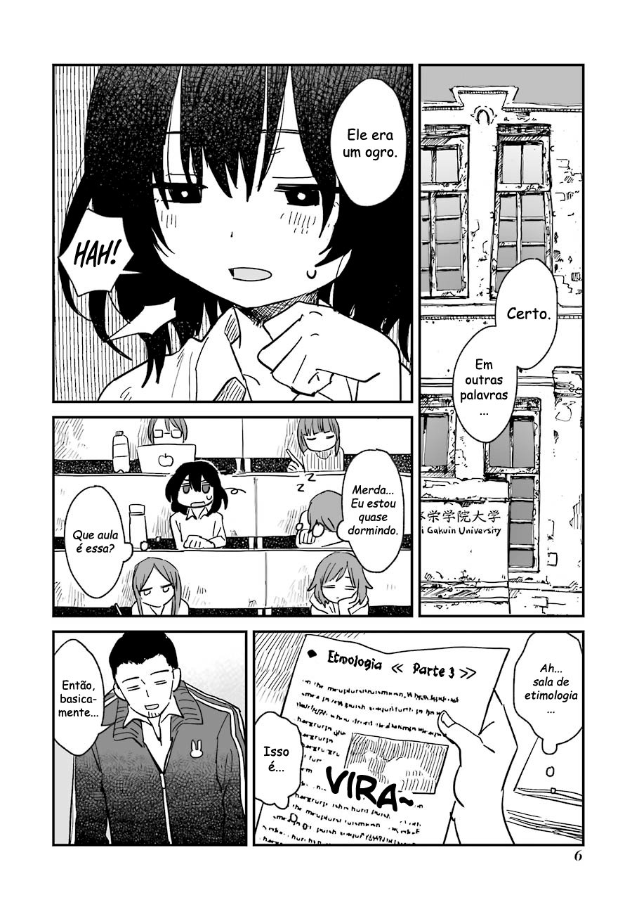 Sake to Oni wa Nigou made Capítulo 01 第8页
