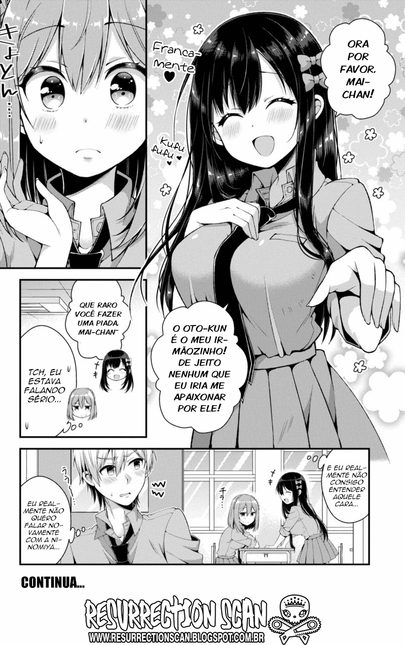 Futaba-san Chi no Kyoudai Vol. 1 Ch. 3 第14页