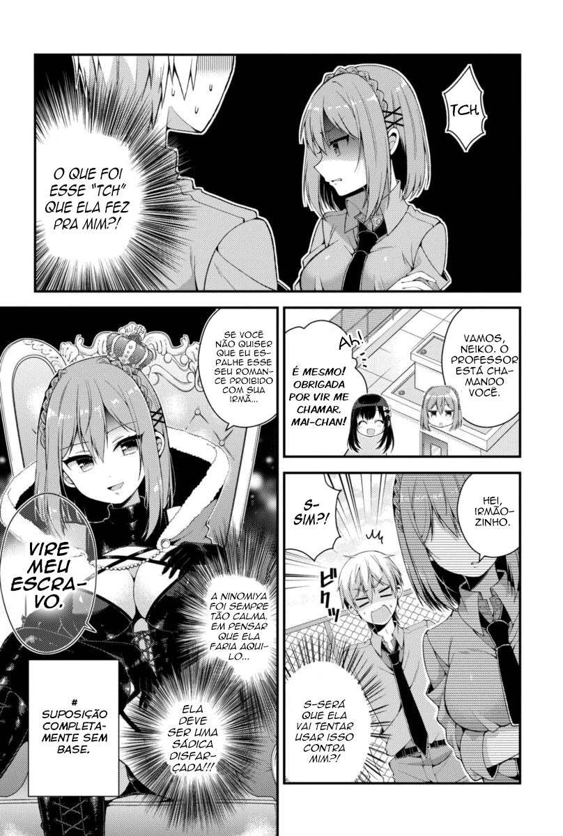 Futaba-san Chi no Kyoudai Vol. 1 Ch. 3 第10页