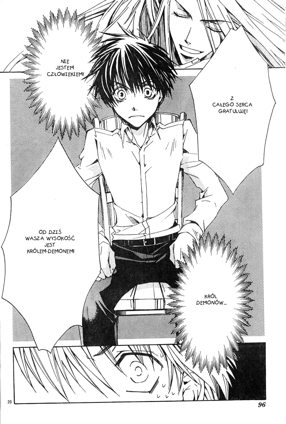 Kyou Kara Ma no Tsuku Jiyuugyou! Czy ty nazwałeś mnie królem? 第20页