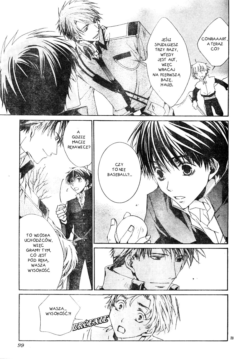 Kyou Kara Ma no Tsuku Jiyuugyou! Czy ty nazwałeś mnie królem? 第23页
