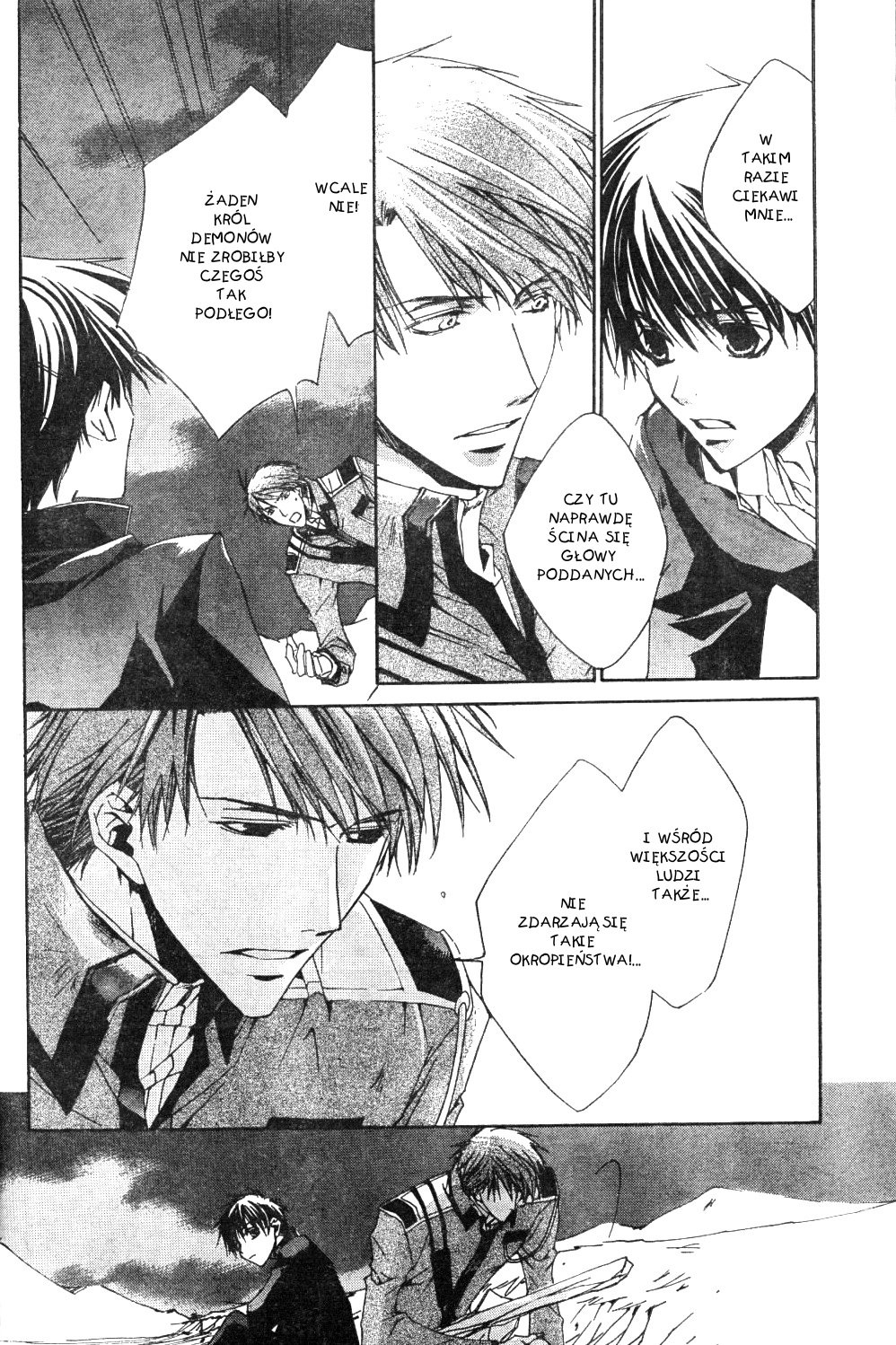 Kyou Kara Ma no Tsuku Jiyuugyou! Czy ty nazwałeś mnie królem? 第28页