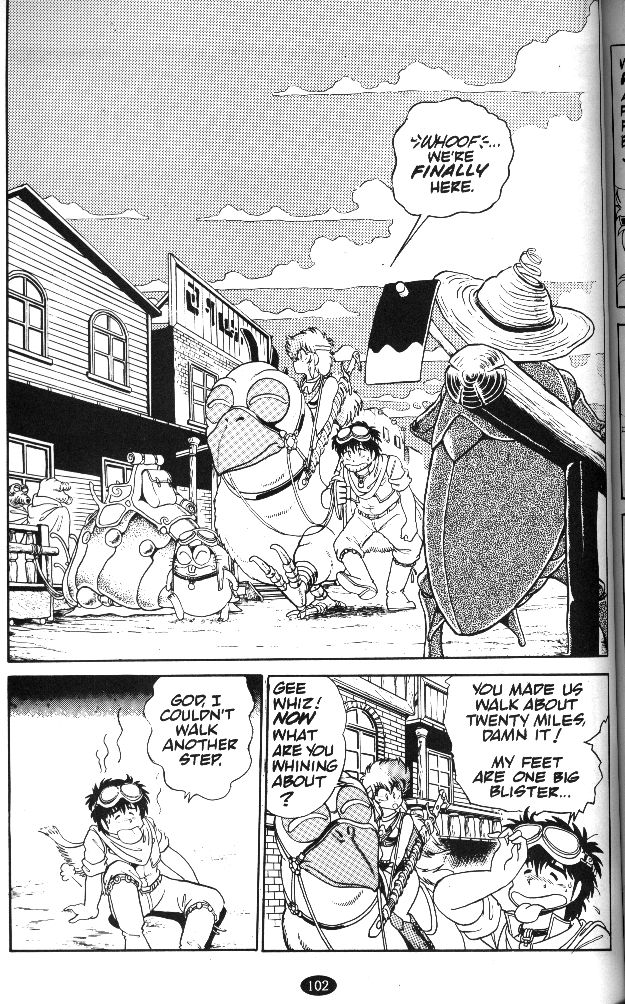 Caravan Kidd Vol. 1 Ch. 4 第2页