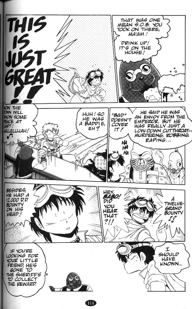 Caravan Kidd Vol. 1 Ch. 4 第11页