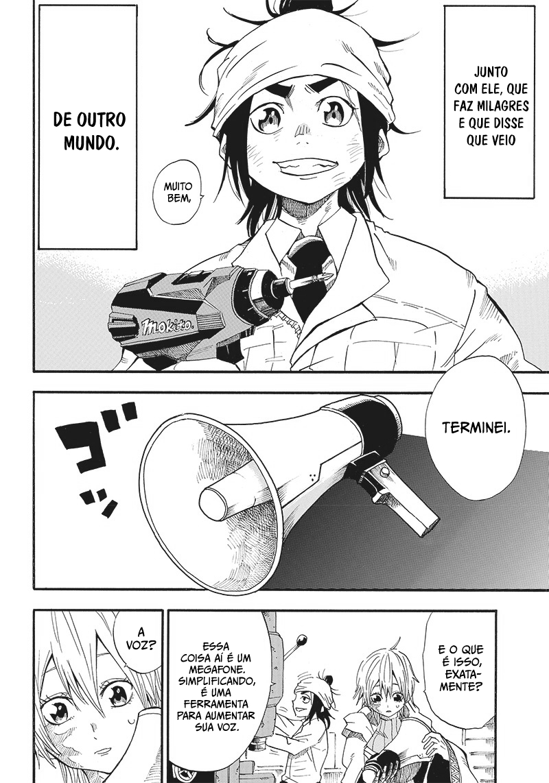Grand Dwarf ~Machi Kou Shokunin, Takumi no Waza de Isekai Musou~ Vol. 1 Ch. 2 第7页