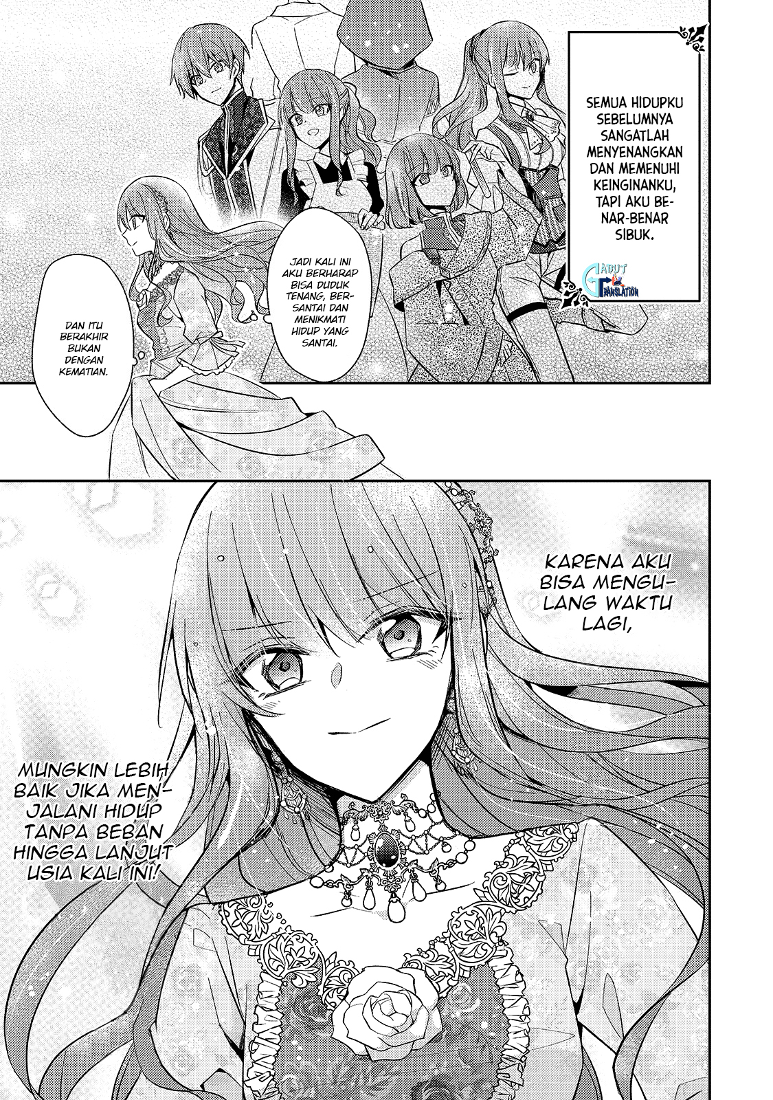 Loop 7-kaime no Akuyaku Reijou wa, Moto Tekikoku de Jiyuu Kimama na Hanayome Seikatsu o Mankitsu Suru Ini Adalah Ketujuh Kalinya! 第17页