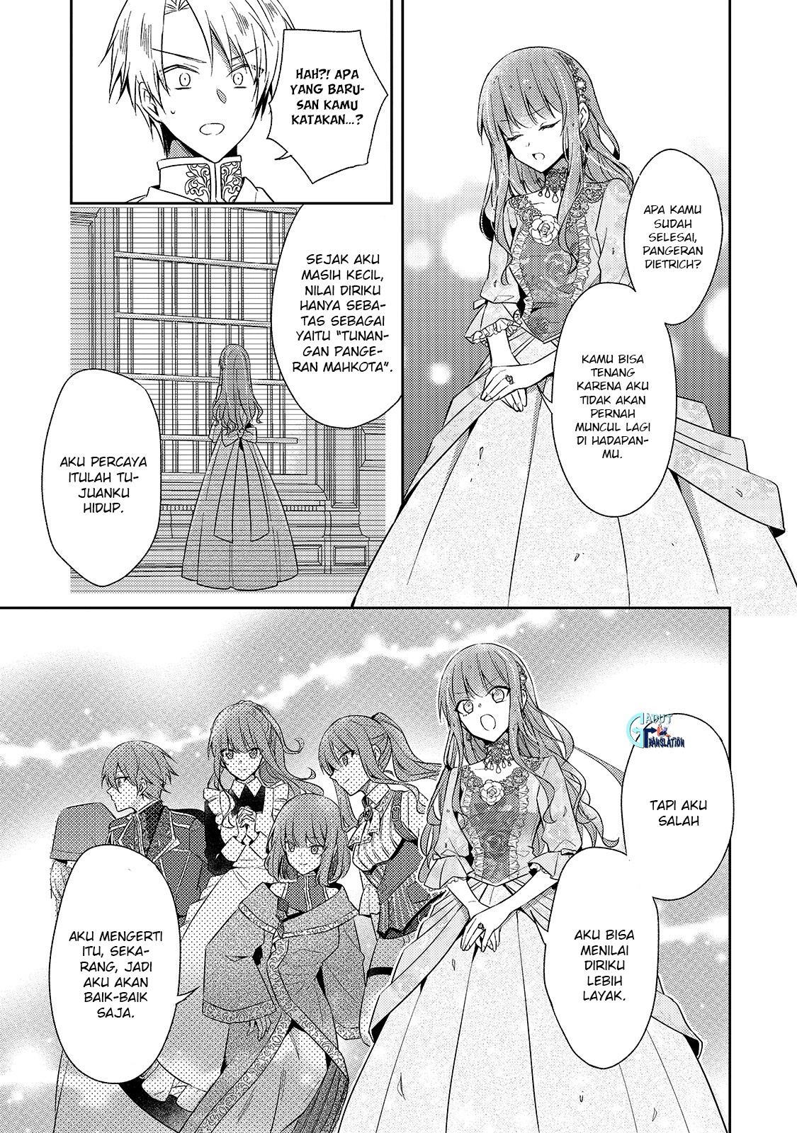 Loop 7-kaime no Akuyaku Reijou wa, Moto Tekikoku de Jiyuu Kimama na Hanayome Seikatsu o Mankitsu Suru Ini Adalah Ketujuh Kalinya! 第32页
