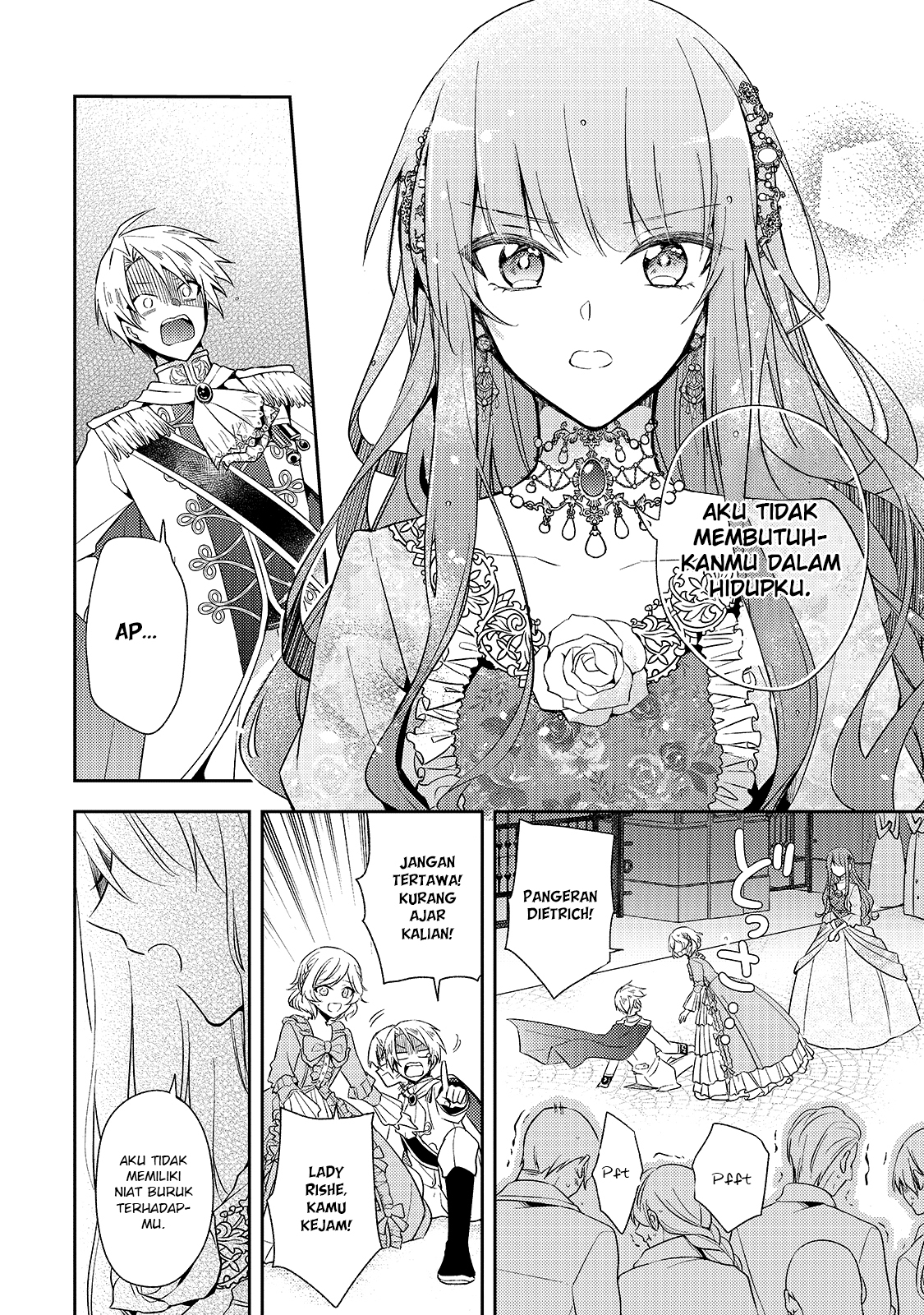Loop 7-kaime no Akuyaku Reijou wa, Moto Tekikoku de Jiyuu Kimama na Hanayome Seikatsu o Mankitsu Suru Ini Adalah Ketujuh Kalinya! 第33页