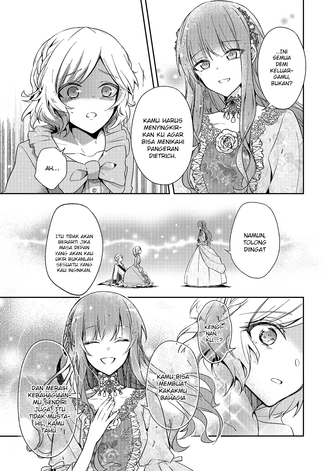 Loop 7-kaime no Akuyaku Reijou wa, Moto Tekikoku de Jiyuu Kimama na Hanayome Seikatsu o Mankitsu Suru Ini Adalah Ketujuh Kalinya! 第34页