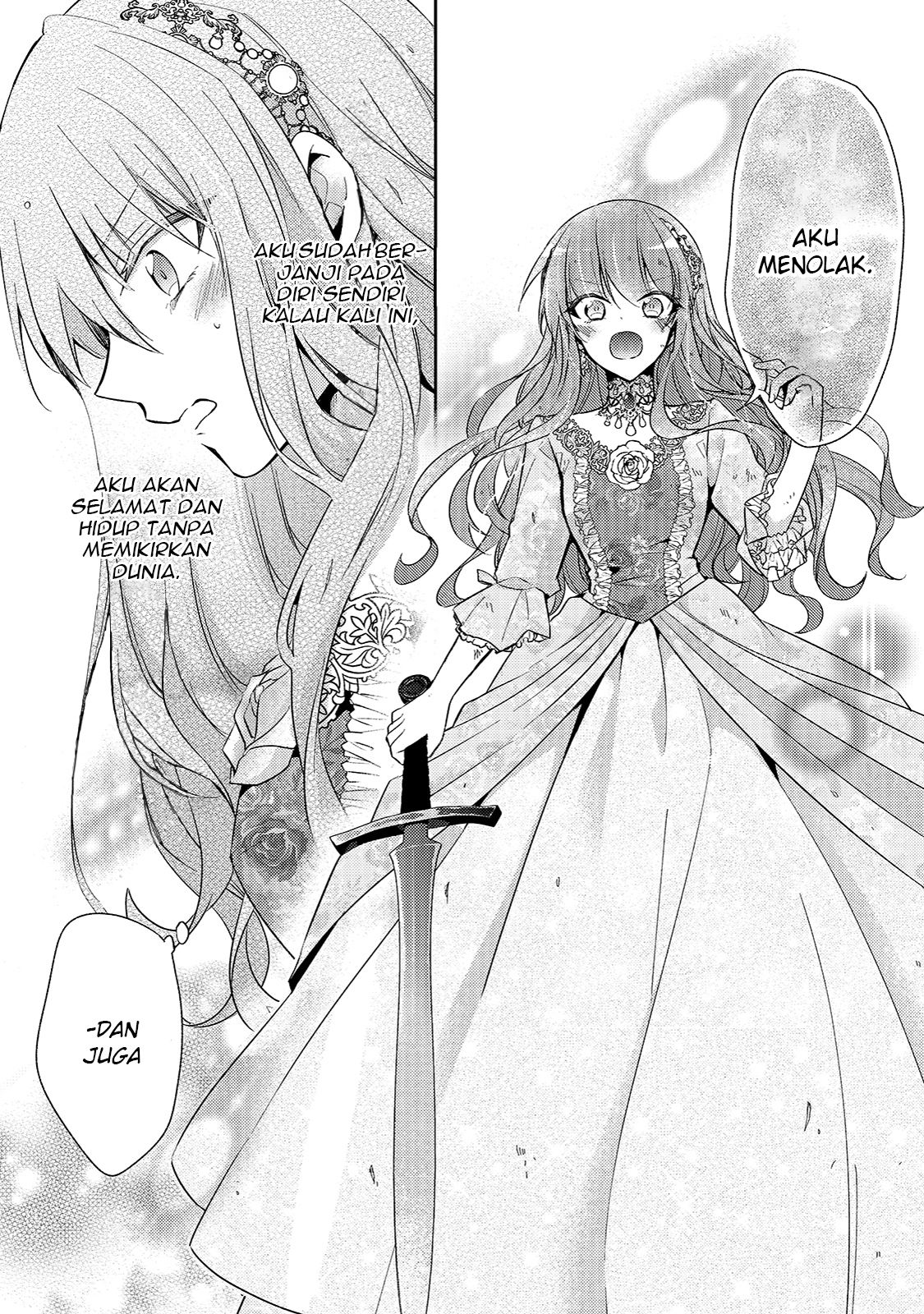 Loop 7-kaime no Akuyaku Reijou wa, Moto Tekikoku de Jiyuu Kimama na Hanayome Seikatsu o Mankitsu Suru Ini Adalah Ketujuh Kalinya! 第42页