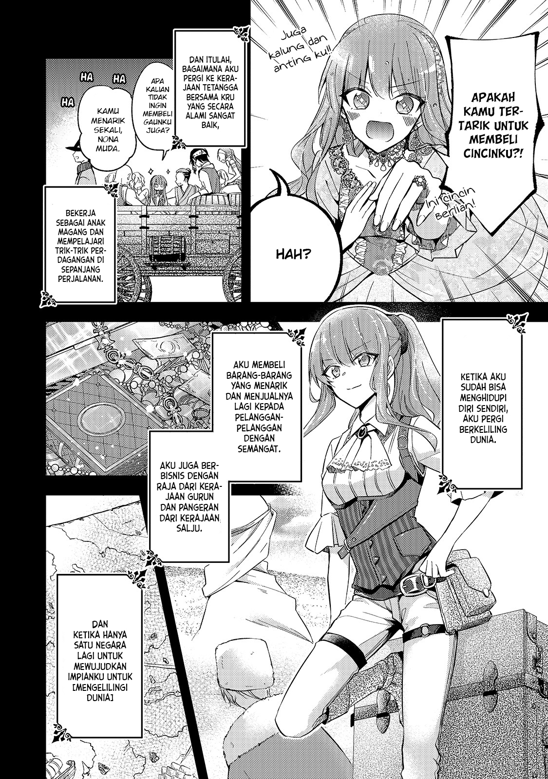 Loop 7-kaime no Akuyaku Reijou wa, Moto Tekikoku de Jiyuu Kimama na Hanayome Seikatsu o Mankitsu Suru Ini Adalah Ketujuh Kalinya! 第7页