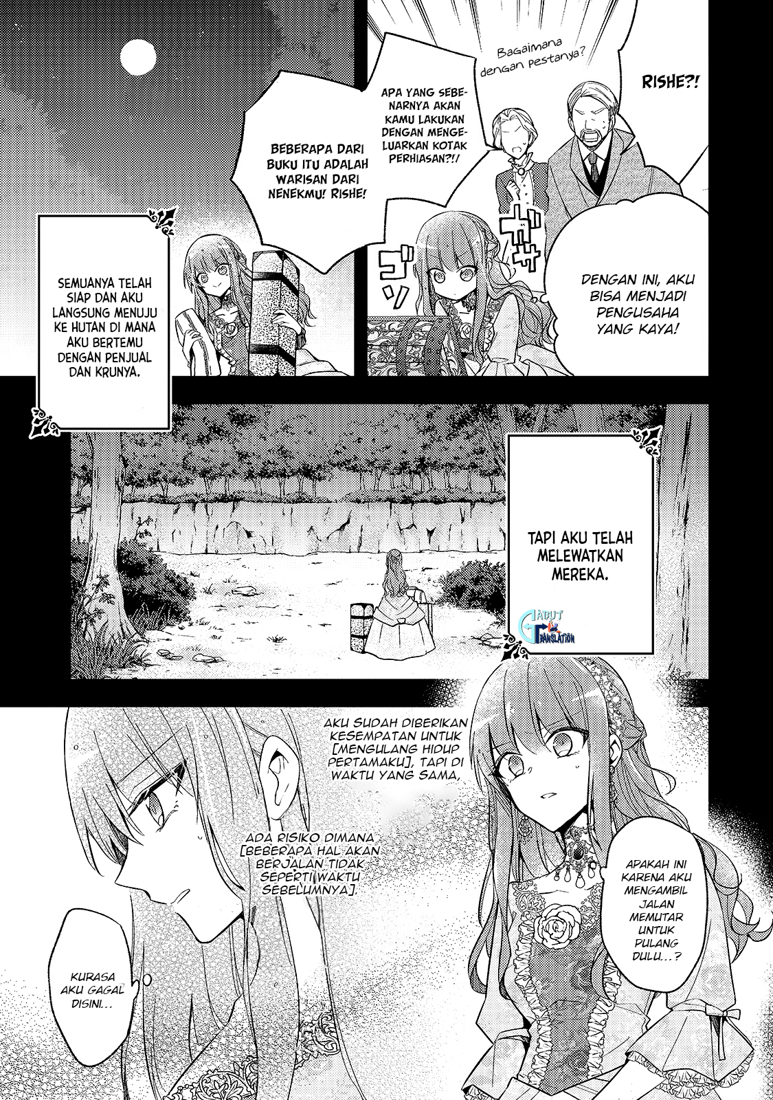 Loop 7-kaime no Akuyaku Reijou wa, Moto Tekikoku de Jiyuu Kimama na Hanayome Seikatsu o Mankitsu Suru Ini Adalah Ketujuh Kalinya! 第10页