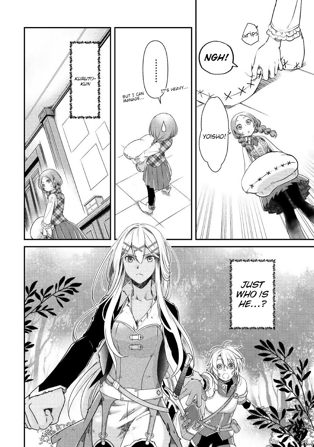 Kanchigai no Atelier Meister - Eiyuu Party no Moto Zatsuyougakari ga, Jitsu wa Sentou Igai ga SSS Rank Datta to Iu Yoku Aru Hanashi Such a common story 第37页