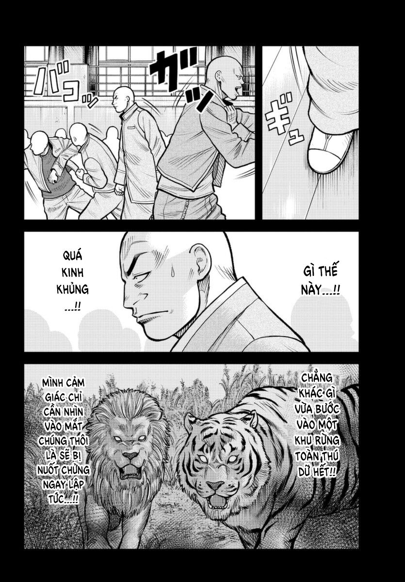 WORST Gaiden Saburoku Santa Namonaki Karasu-tachi Bắt đầu 第15页