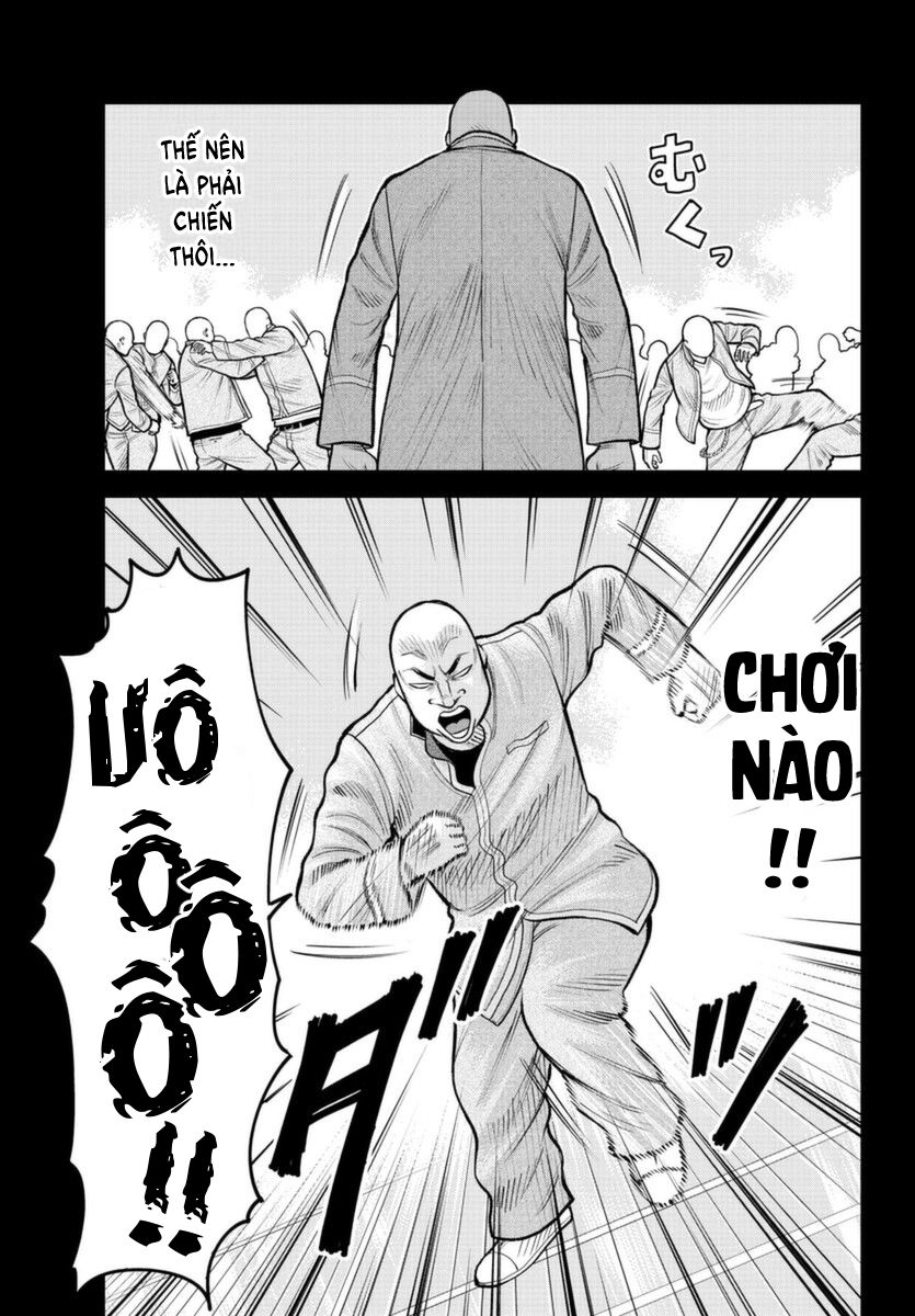 WORST Gaiden Saburoku Santa Namonaki Karasu-tachi Bắt đầu 第18页