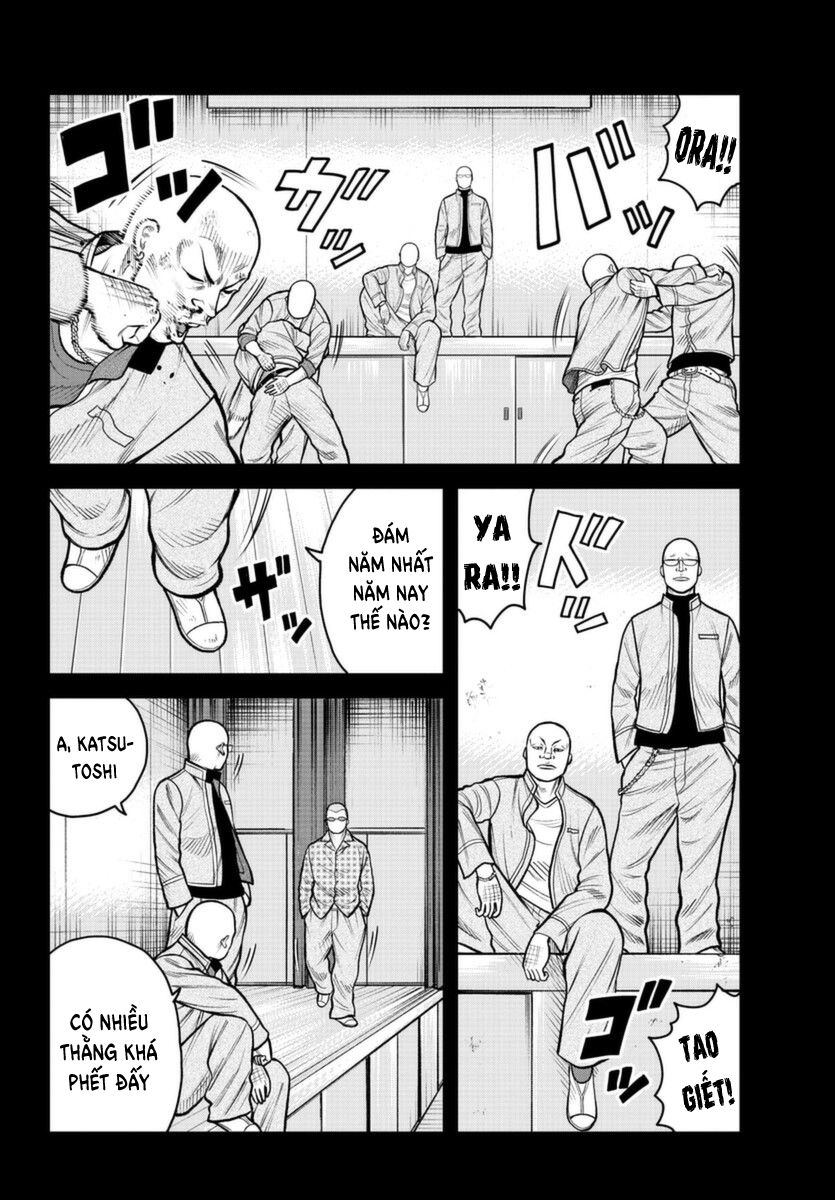 WORST Gaiden Saburoku Santa Namonaki Karasu-tachi Bắt đầu 第19页