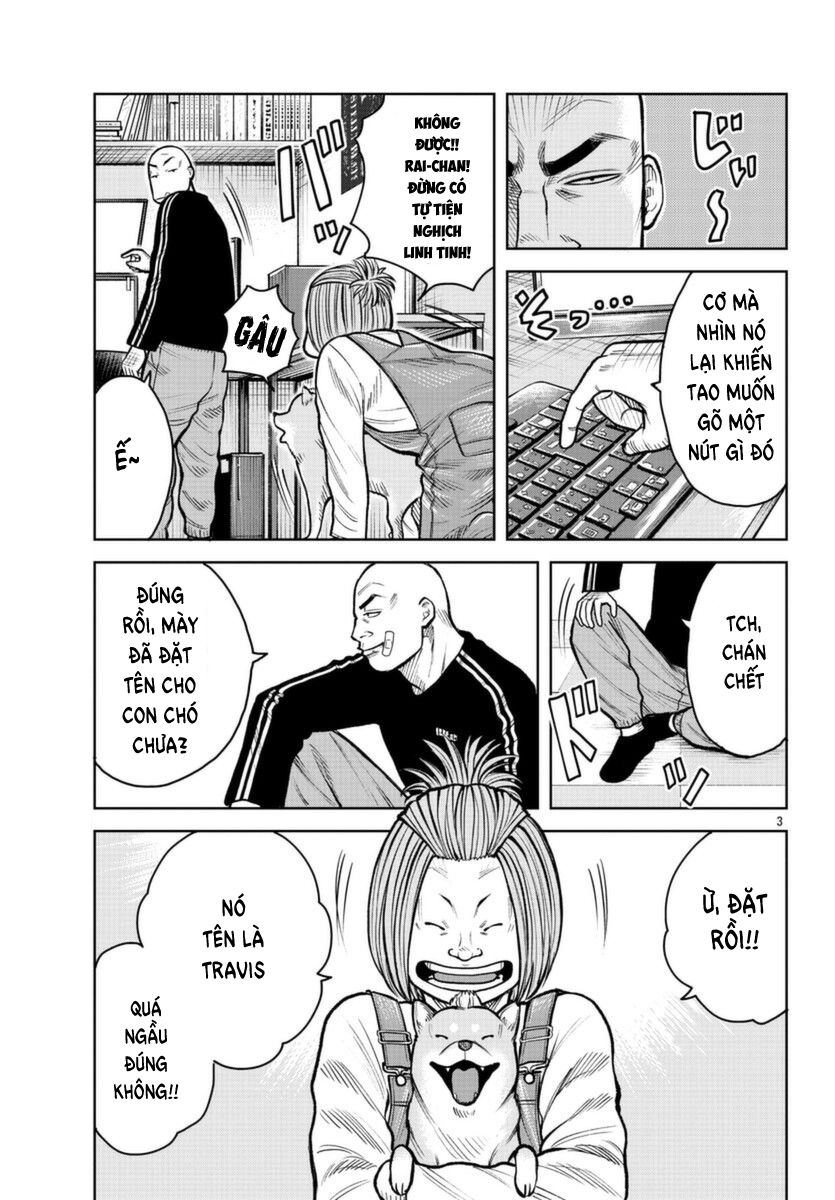 WORST Gaiden Saburoku Santa Namonaki Karasu-tachi Bắt đầu 第3页