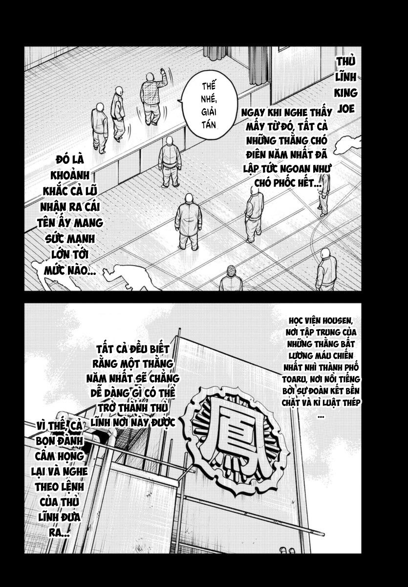 WORST Gaiden Saburoku Santa Namonaki Karasu-tachi Bắt đầu 第25页