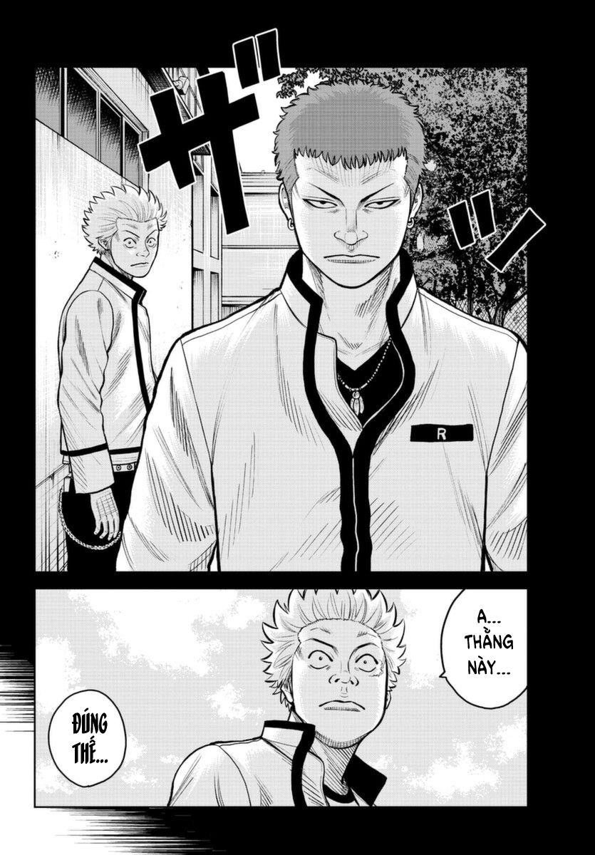 WORST Gaiden Saburoku Santa Namonaki Karasu-tachi Bắt đầu 第36页