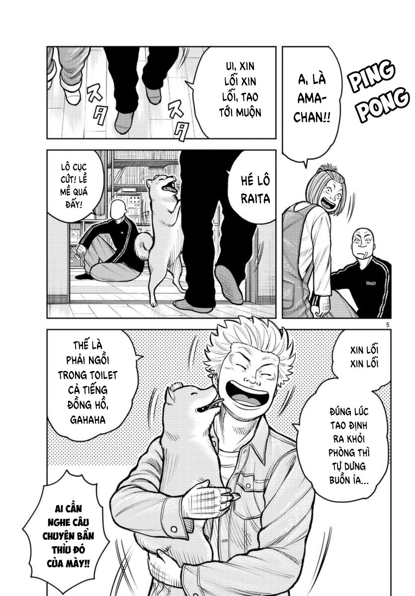 WORST Gaiden Saburoku Santa Namonaki Karasu-tachi Bắt đầu 第5页