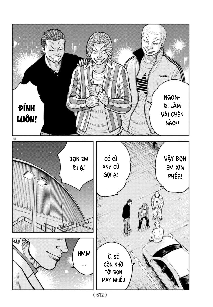 WORST Gaiden Saburoku Santa Namonaki Karasu-tachi Bắt đầu 第42页