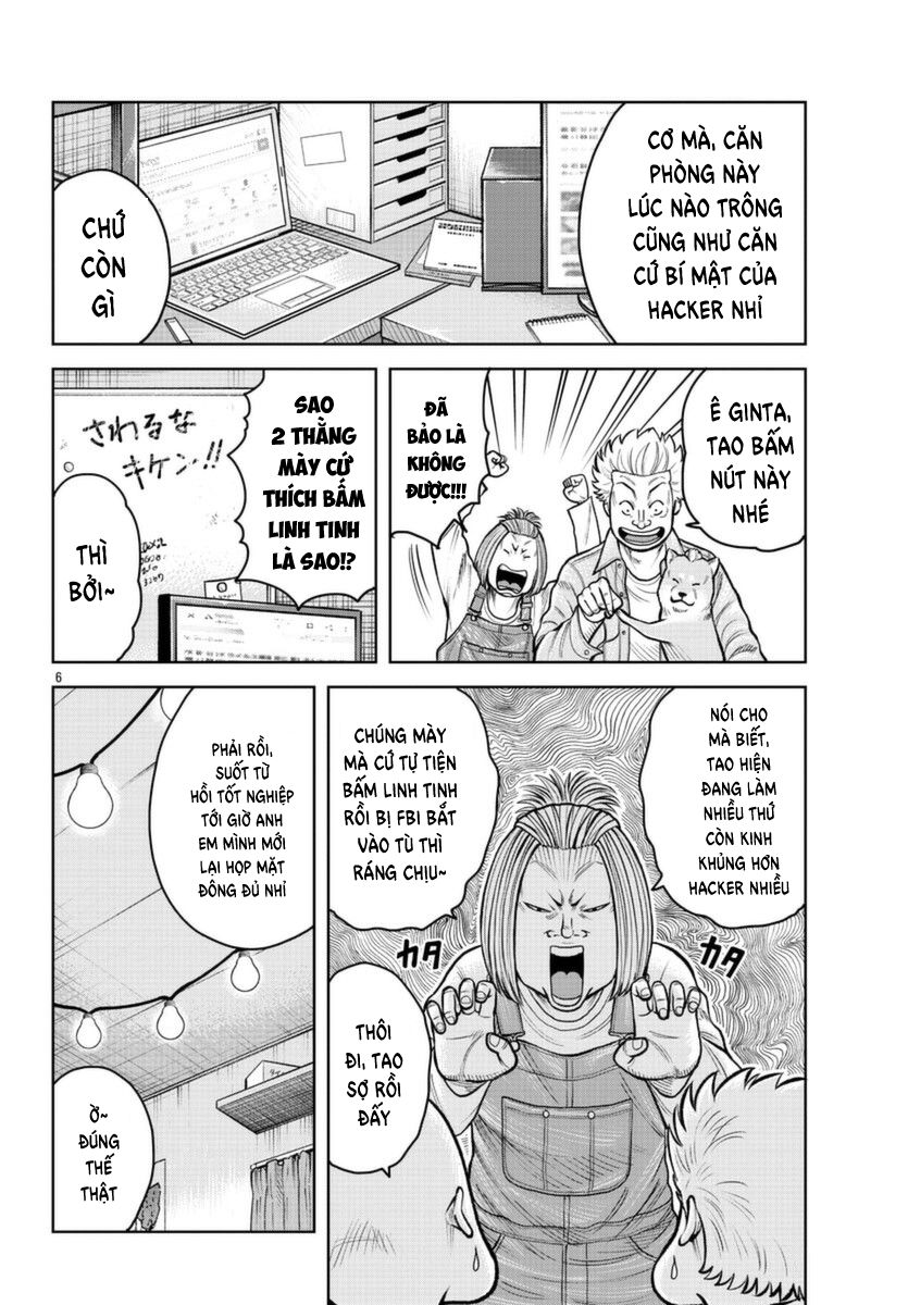 WORST Gaiden Saburoku Santa Namonaki Karasu-tachi Bắt đầu 第6页