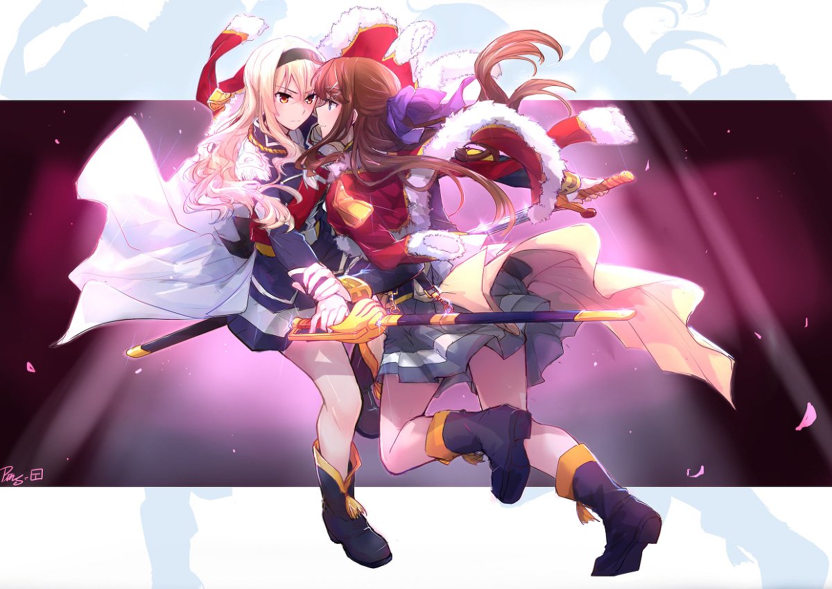 Shoujo Kageki Revue Starlight - Maya and Claudine (MayaKuro) Short Comics Compilation (Doujinshi) 第1页