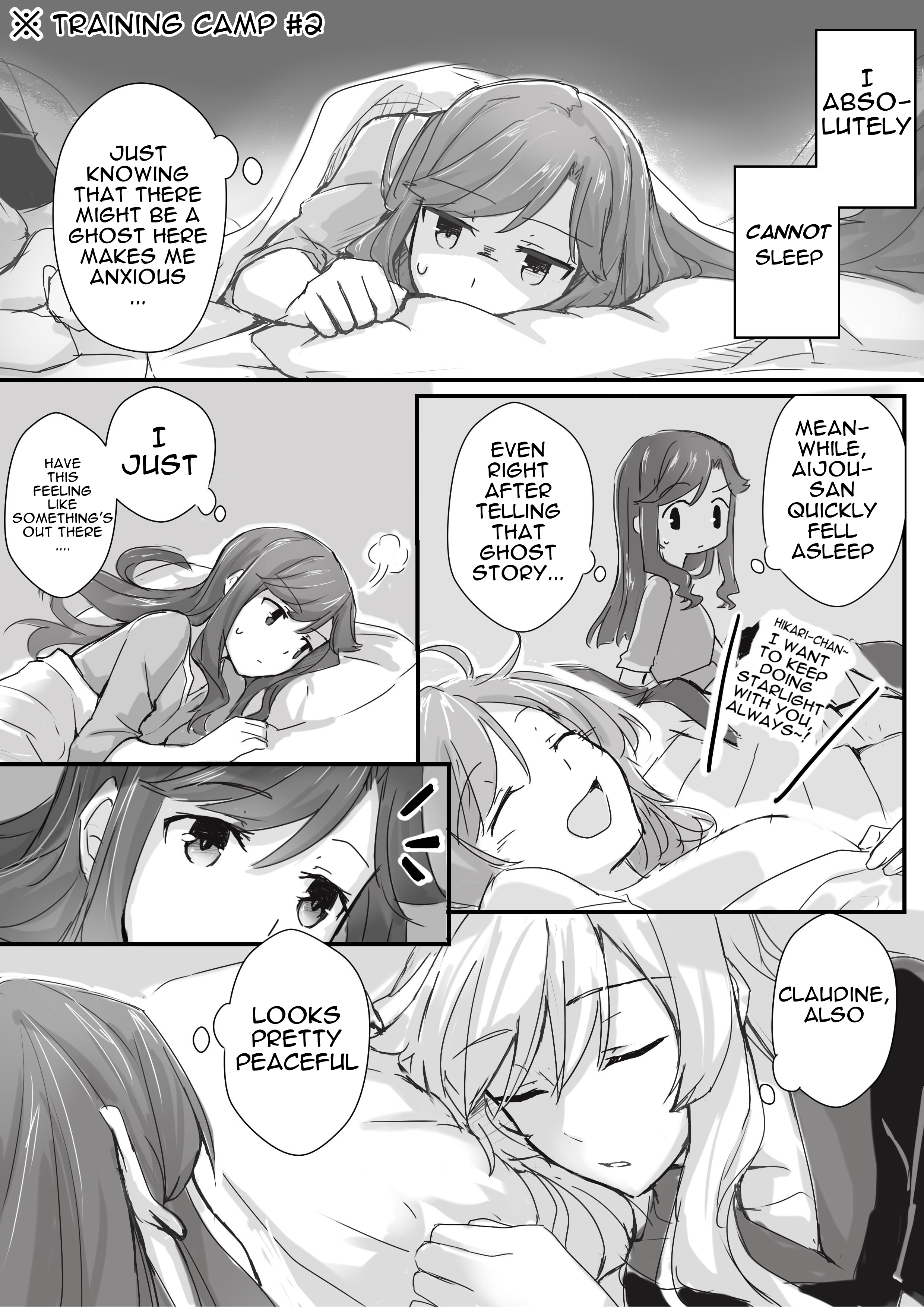 Shoujo Kageki Revue Starlight - Maya and Claudine (MayaKuro) Short Comics Compilation (Doujinshi) 第3页