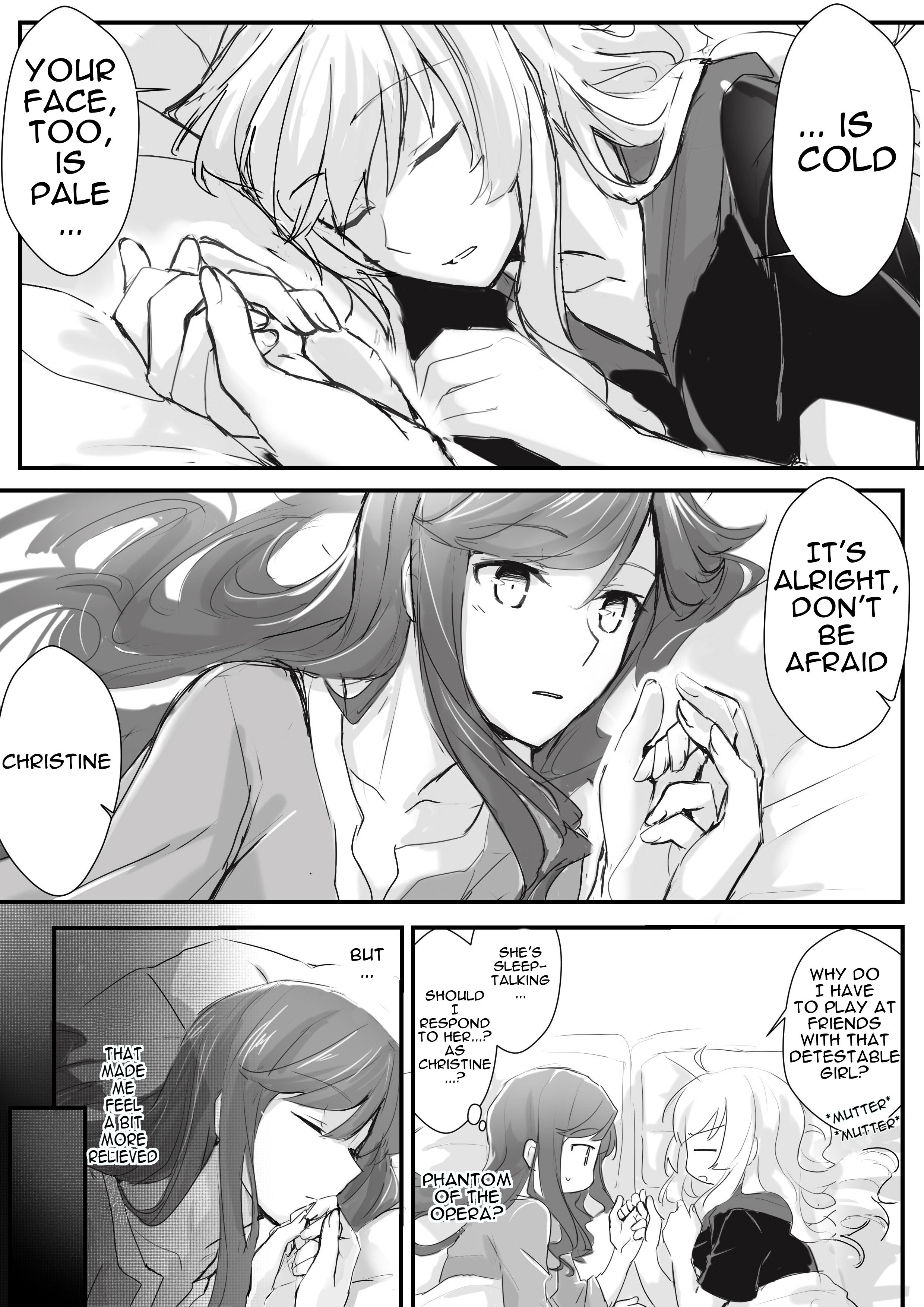 Shoujo Kageki Revue Starlight - Maya and Claudine (MayaKuro) Short Comics Compilation (Doujinshi) 第5页