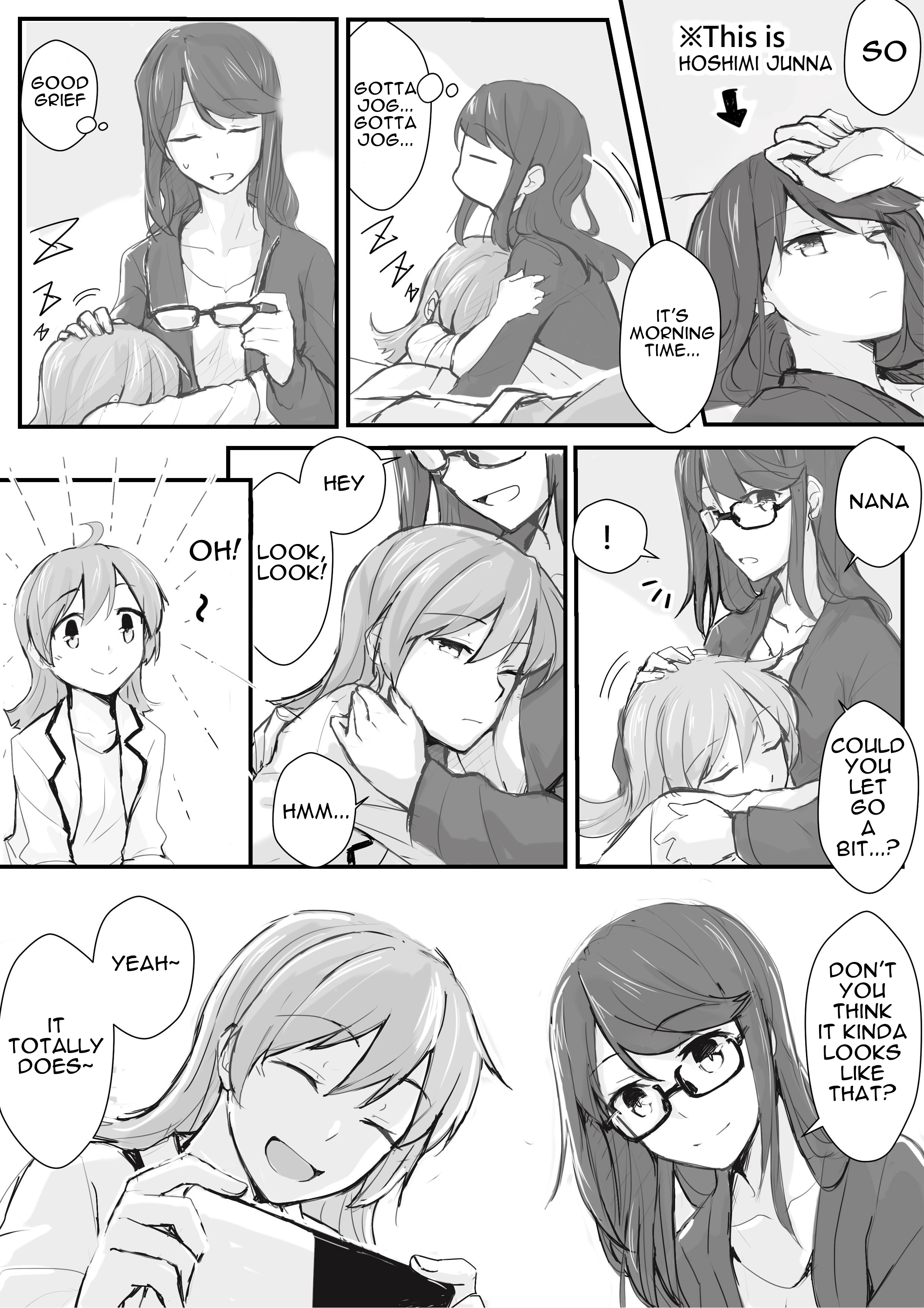 Shoujo Kageki Revue Starlight - Maya and Claudine (MayaKuro) Short Comics Compilation (Doujinshi) 第6页