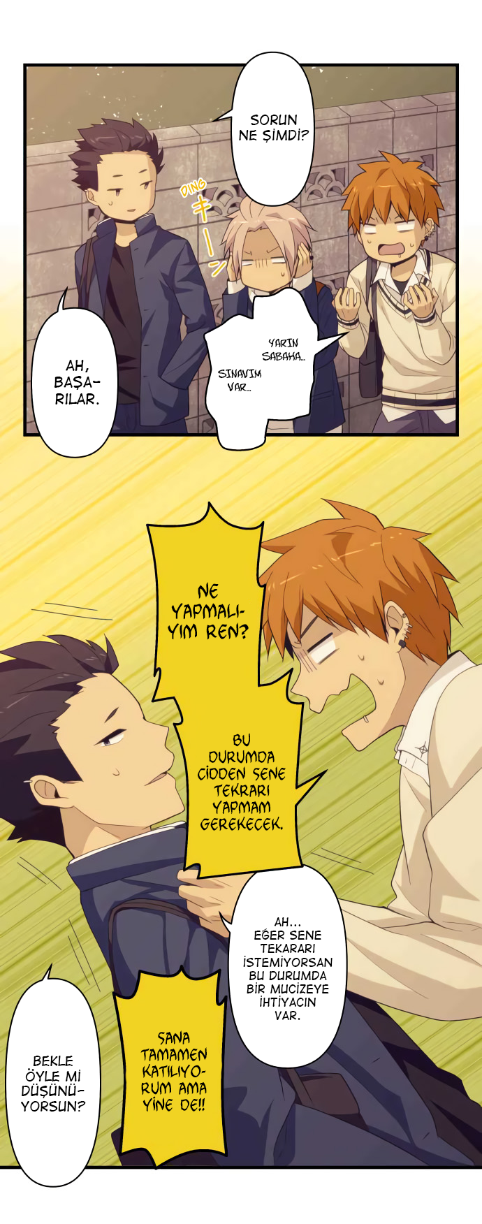 Blue Hearts Sıkıcı 第13页