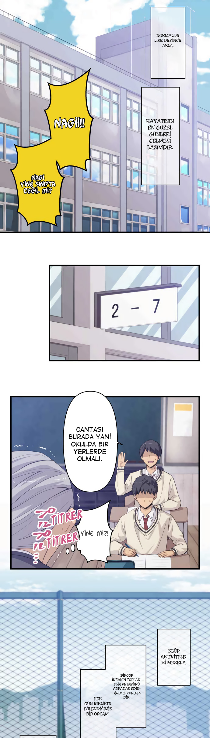 Blue Hearts Sıkıcı 第4页