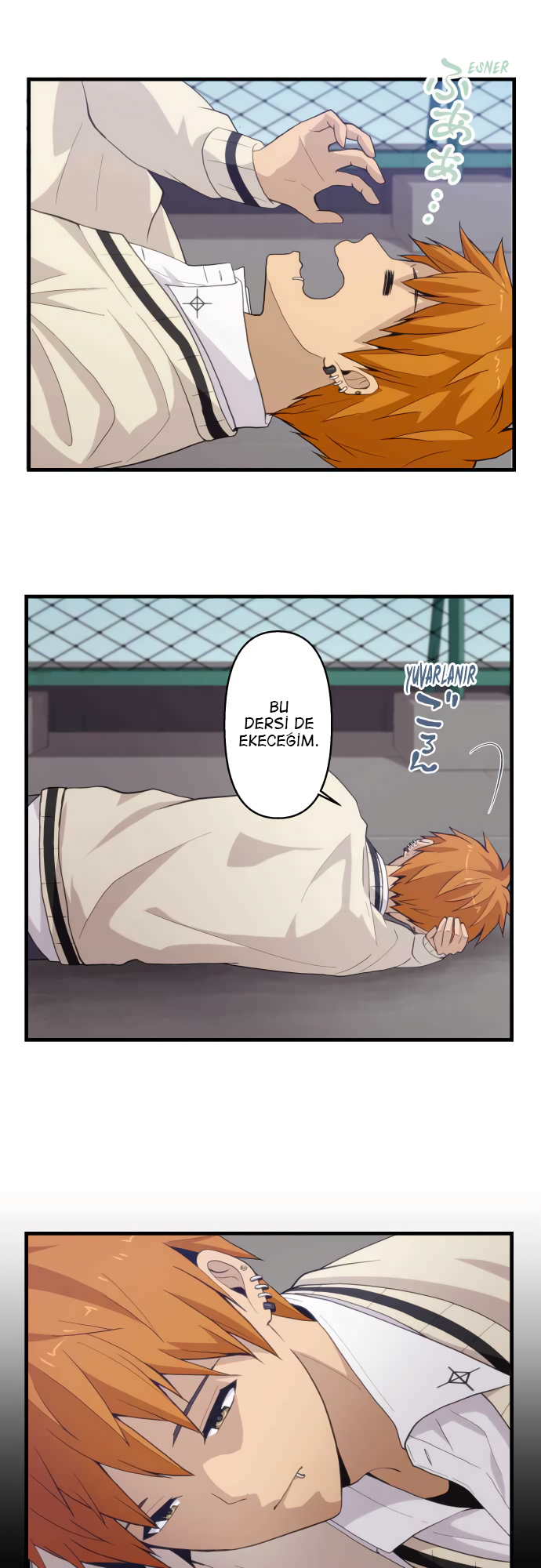 Blue Hearts Sıkıcı 第7页