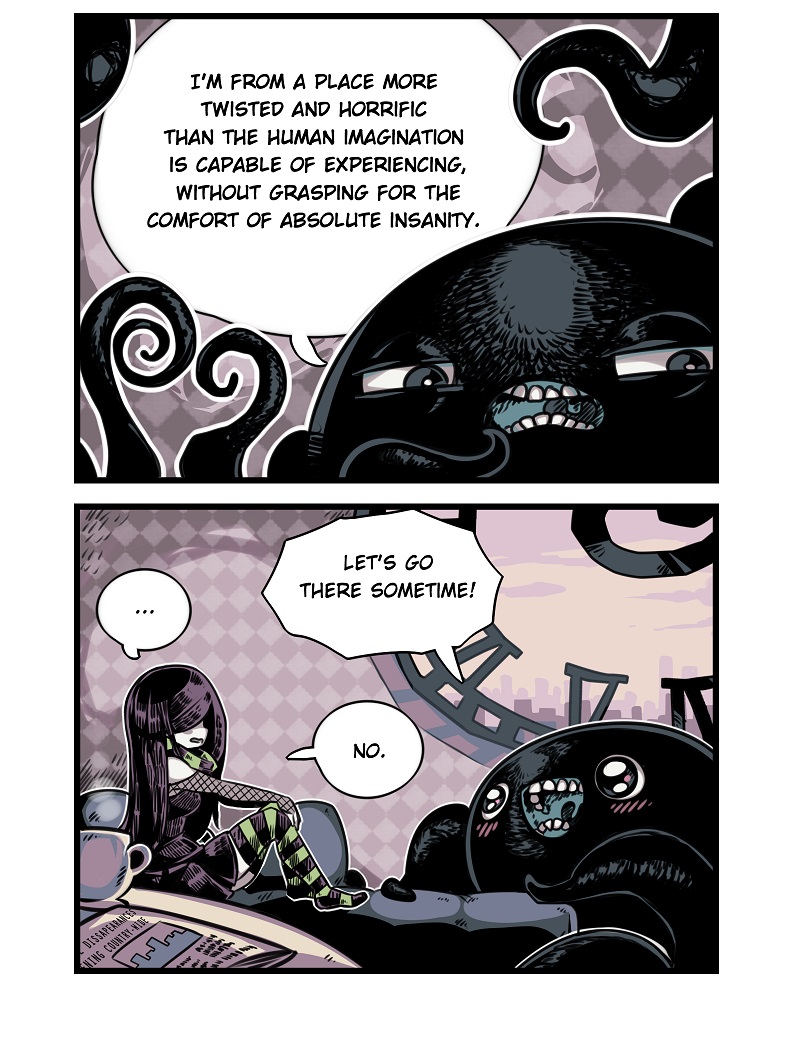The Crawling City A Casual Chat 第2页