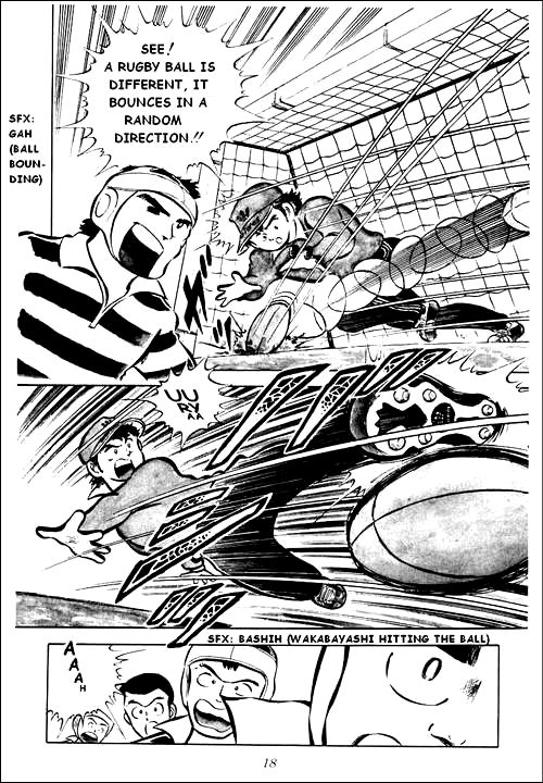 Captain Tsubasa Soar Toward The Great Sky! 第13页