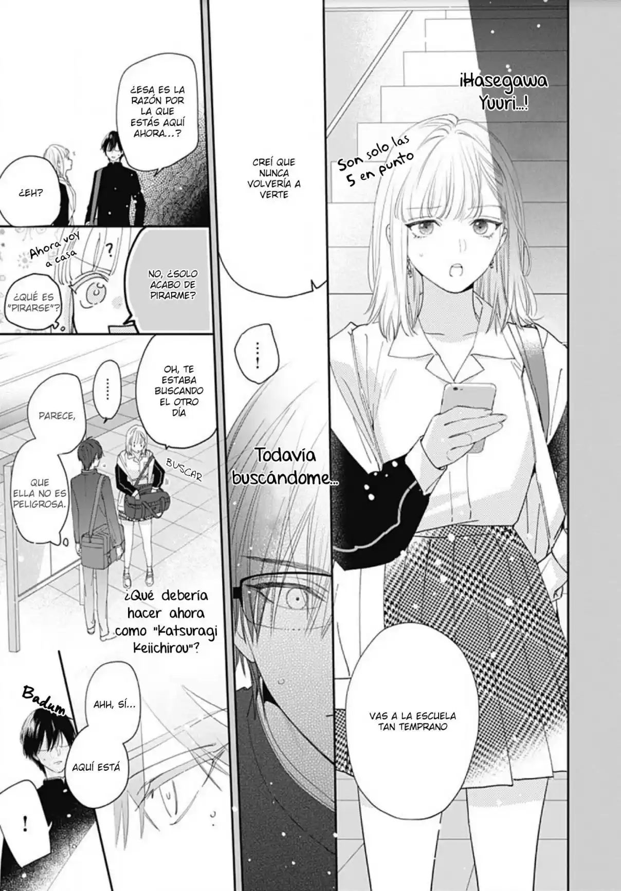 Hayaku Shitai Futari Vol. 1 Ch. 4 第15页