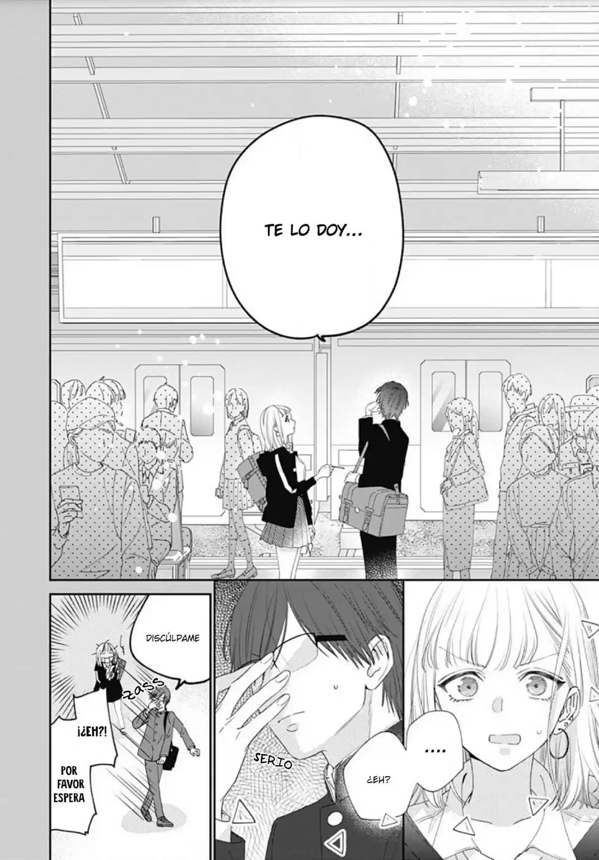 Hayaku Shitai Futari Vol. 1 Ch. 4 第8页