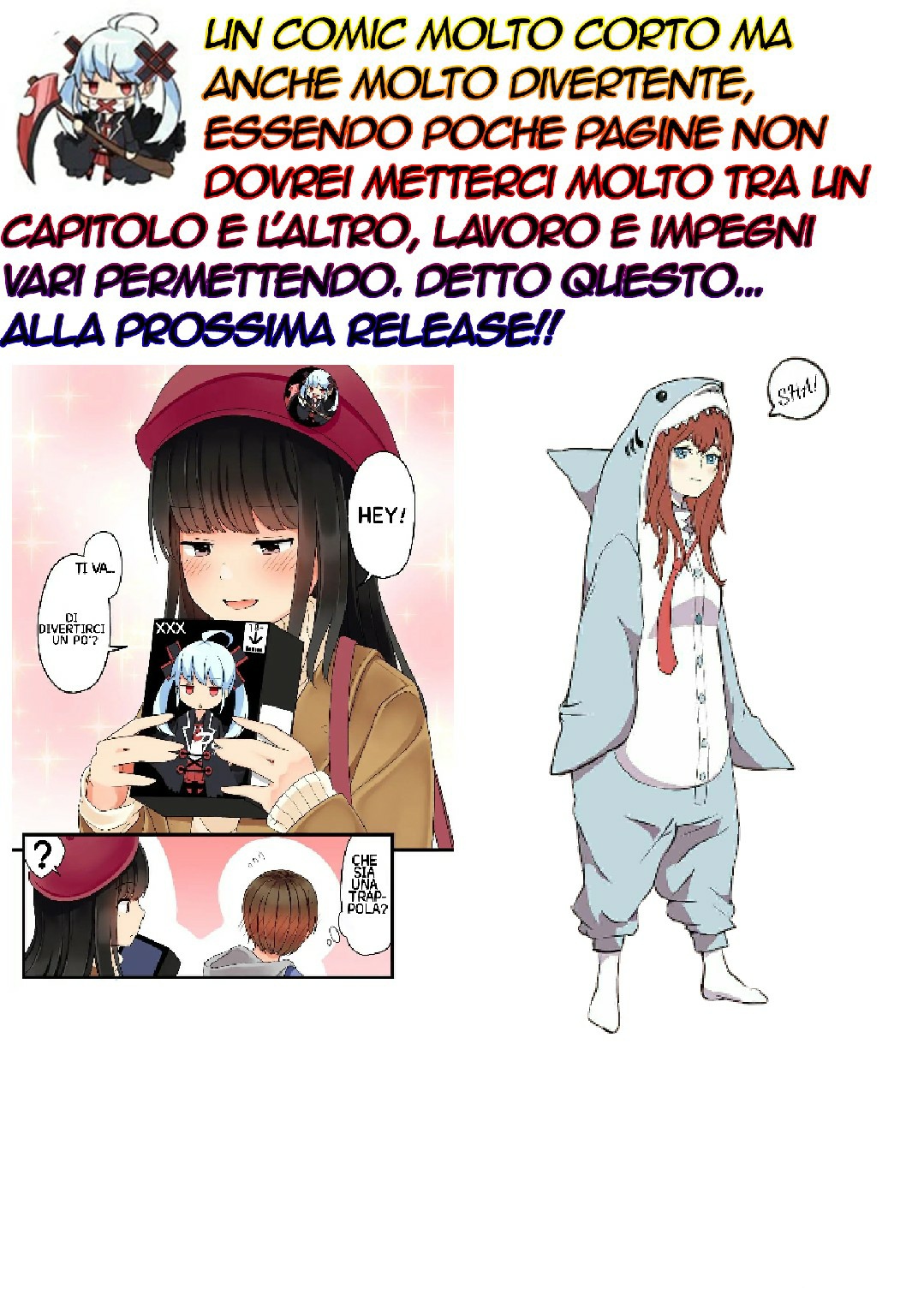 Real mo Tama ni wa Uso o Tsuku A volte, anche la realtà racconta bugie ( Comiket 94 ) 第8页