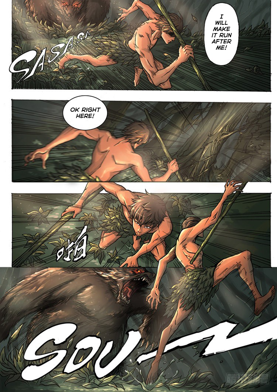 Táng yín zài yì jiè Back to the Ancient World 第15页