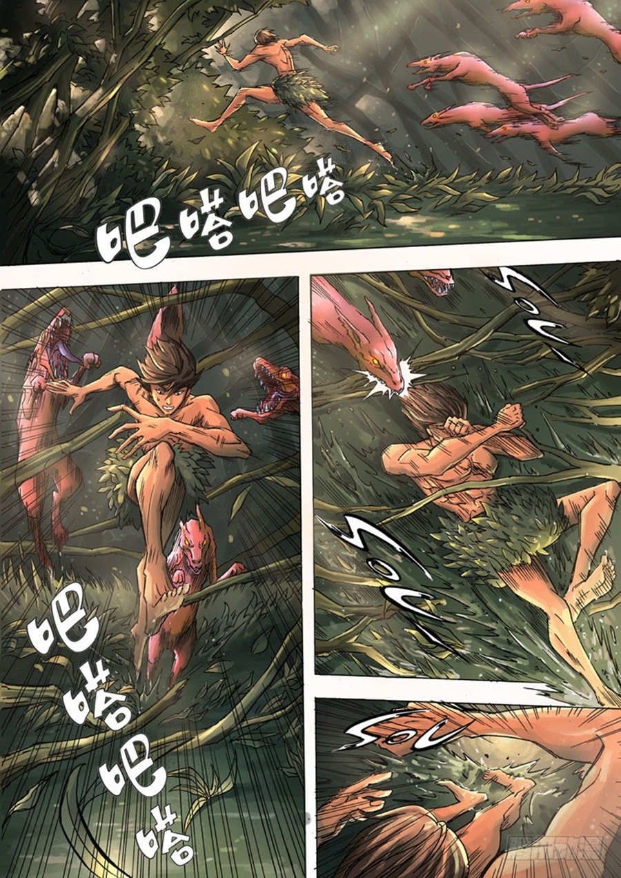 Táng yín zài yì jiè Back to the Ancient World 第21页