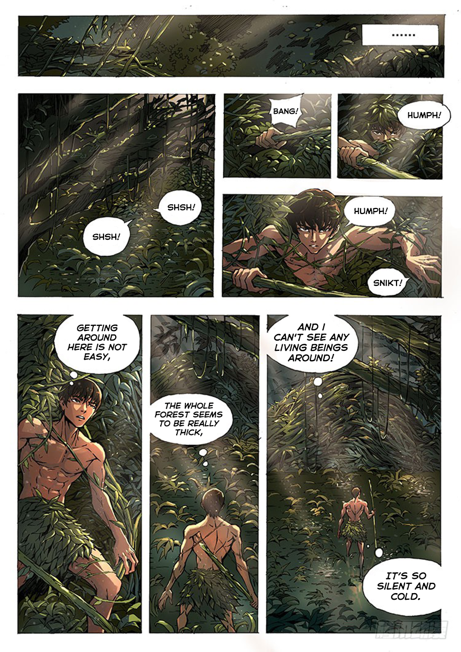 Táng yín zài yì jiè Back to the Ancient World 第9页