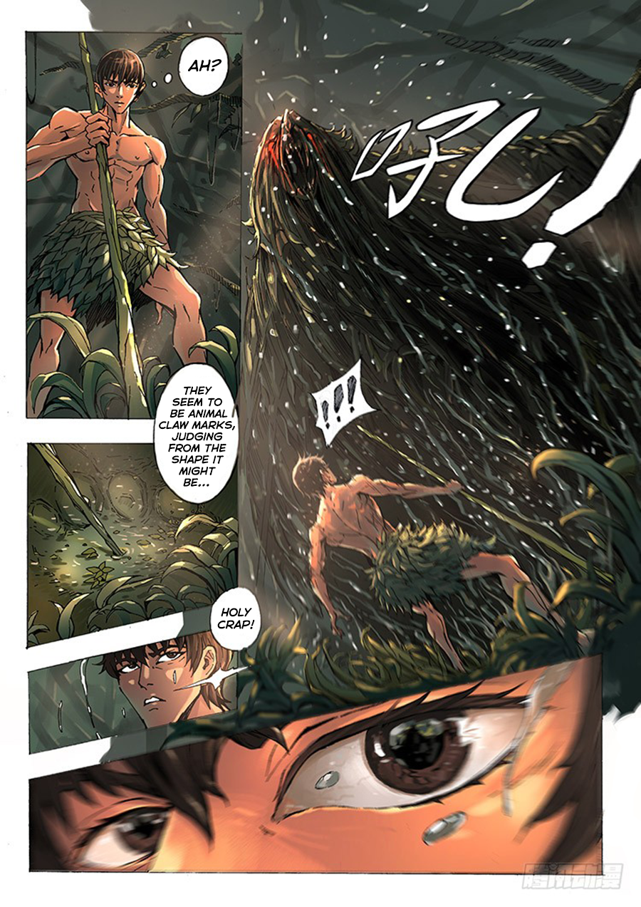 Táng yín zài yì jiè Back to the Ancient World 第10页
