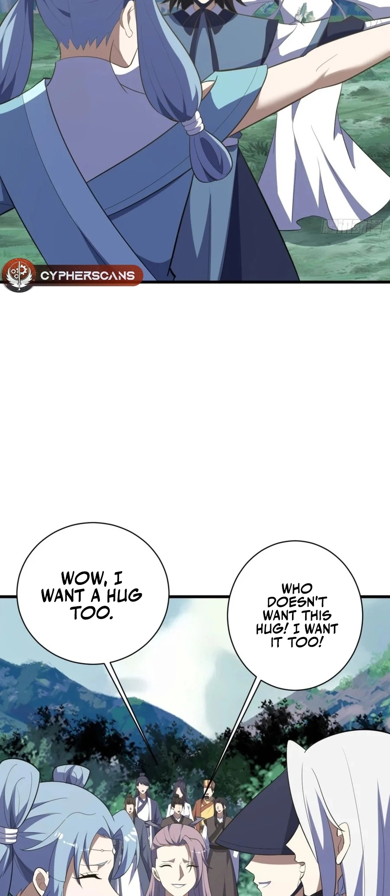 I Stayed at Home for a Century, When I Emerged I Was Invincible Ch. 182 第11页