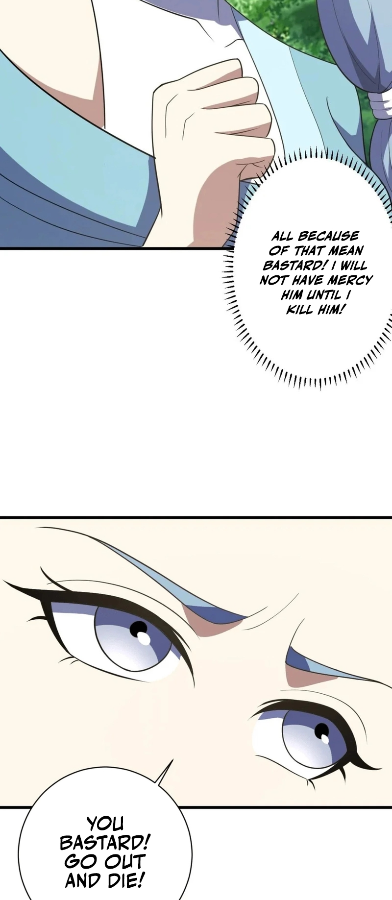 I Stayed at Home for a Century, When I Emerged I Was Invincible Ch. 182 第14页